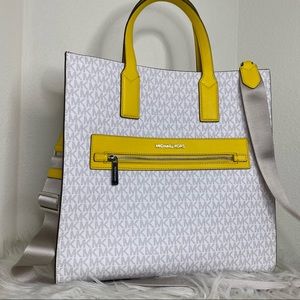 New Michael Kors large kenly tote bag